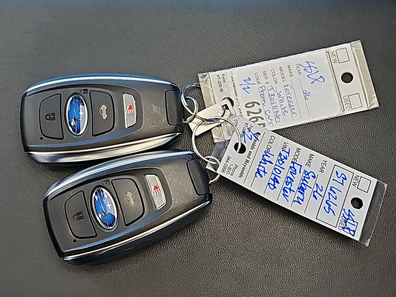 Certified 2026 Subaru Forester Premium image 40