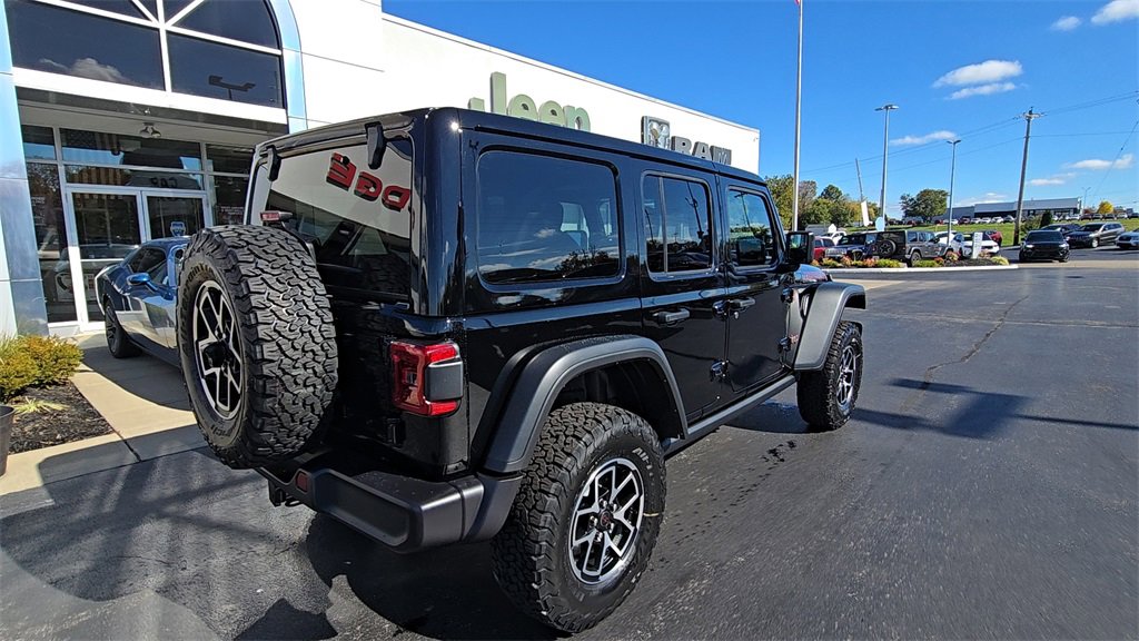 New 2026 Jeep Wrangler Unlimited Rubicon image 8