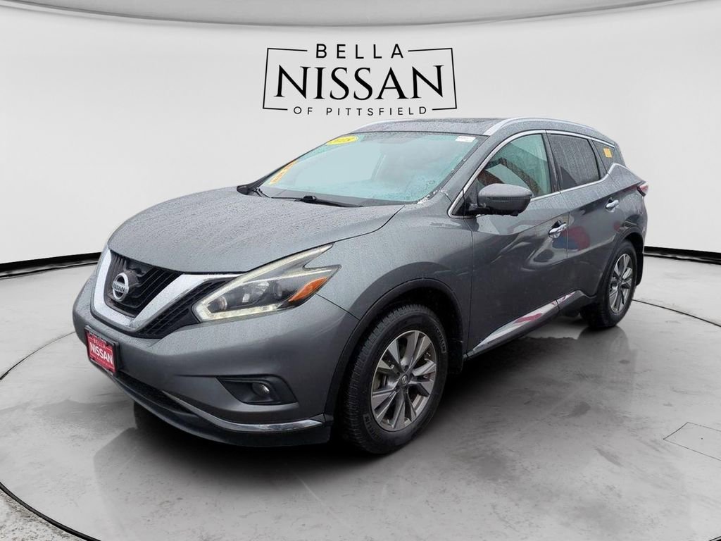 Used 2018 Nissan Murano SL w/ Moonroof Package image 8
