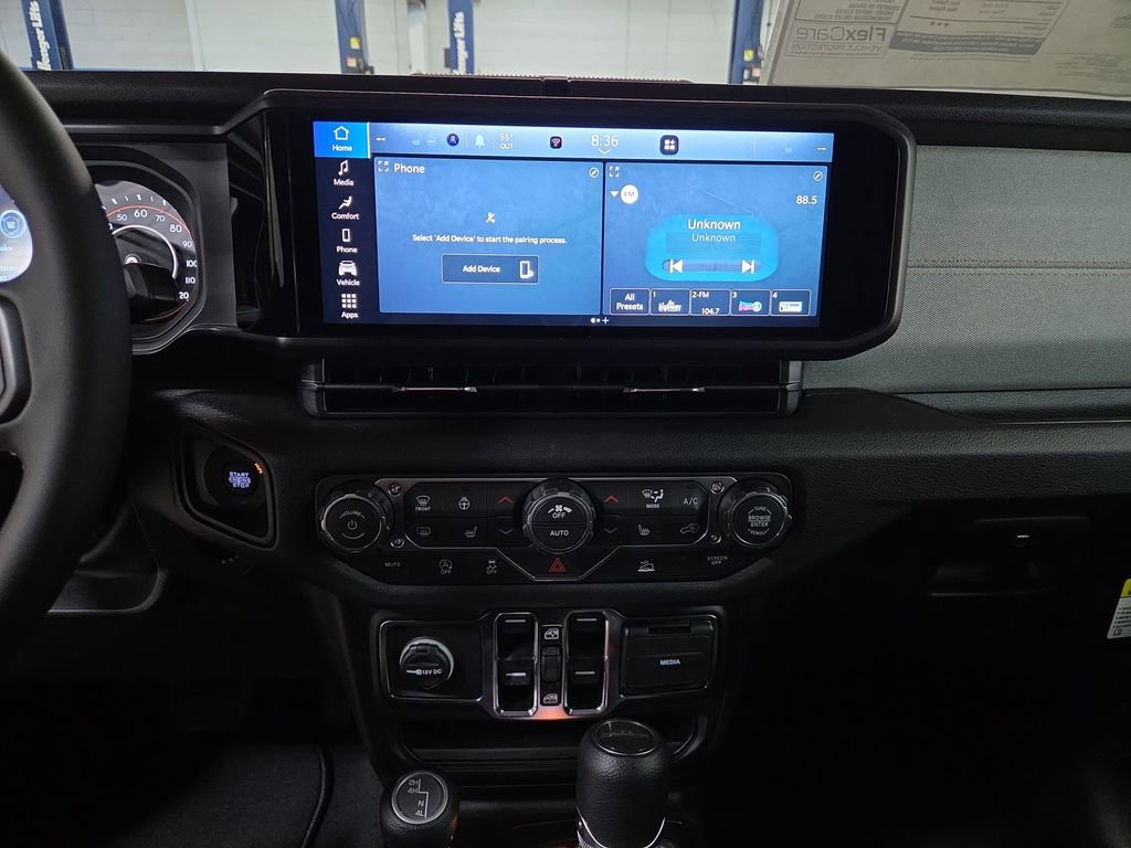 New 2026 Jeep Gladiator Sport image 16