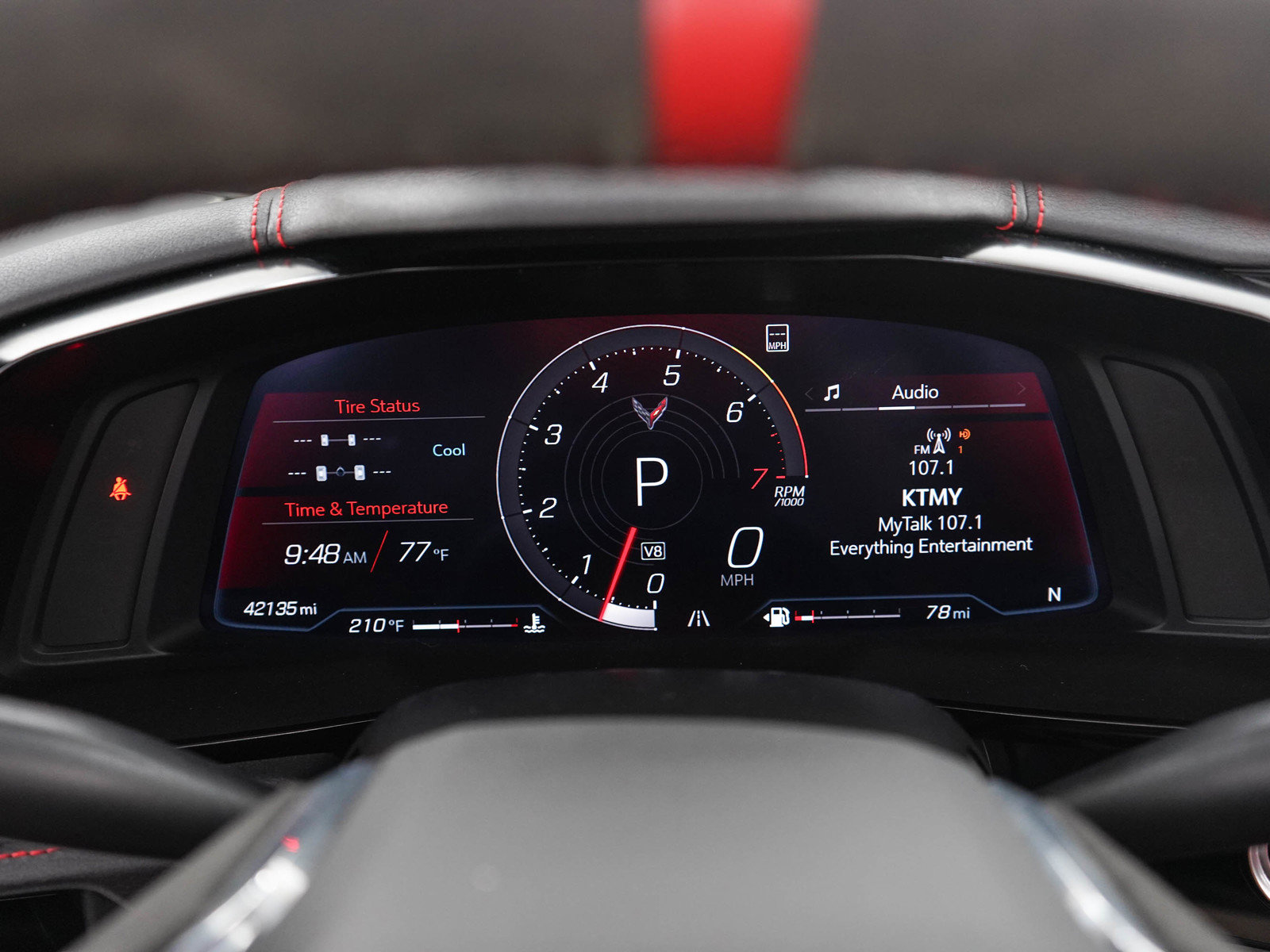 Used 2021 Chevrolet Corvette Stingray Preferred Conv w/ Z51 Performance Package RWD image 33