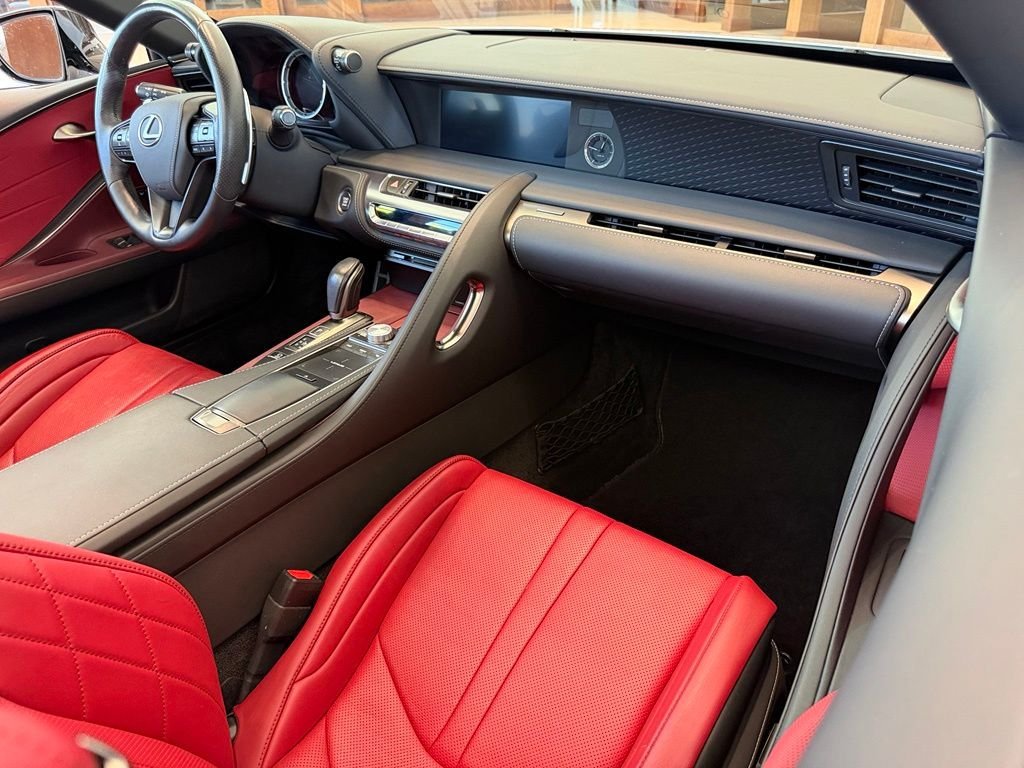 Used 2023 Lexus LC 500 Convertible w/ Touring Package RWD image 20