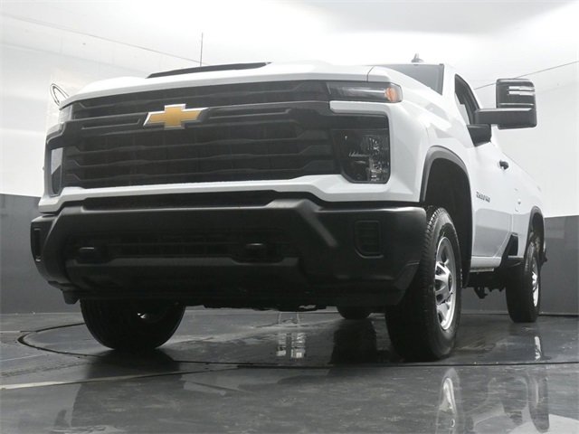 New 2025 Chevrolet Silverado 2500 W/T w/ Snow Plow Prep/Camper Package image 4