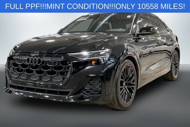 Certified 2025 Audi SQ8 Premium Plus AWD/4WD image 2