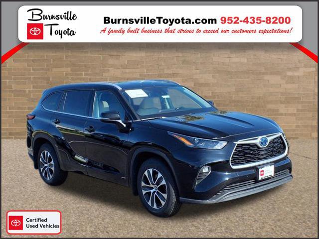 Certified 2022 Toyota Highlander XLE