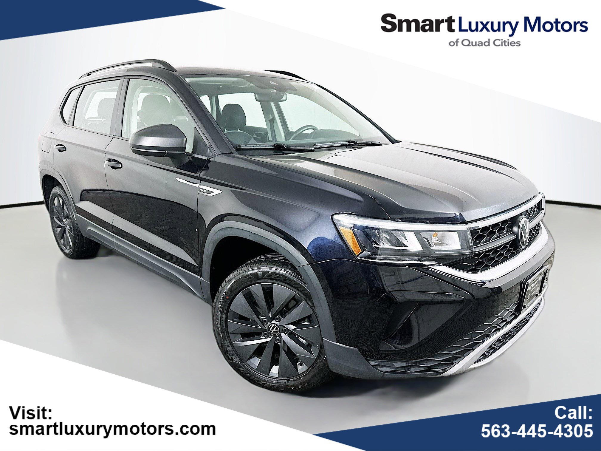 Used 2024 Volkswagen Taos S