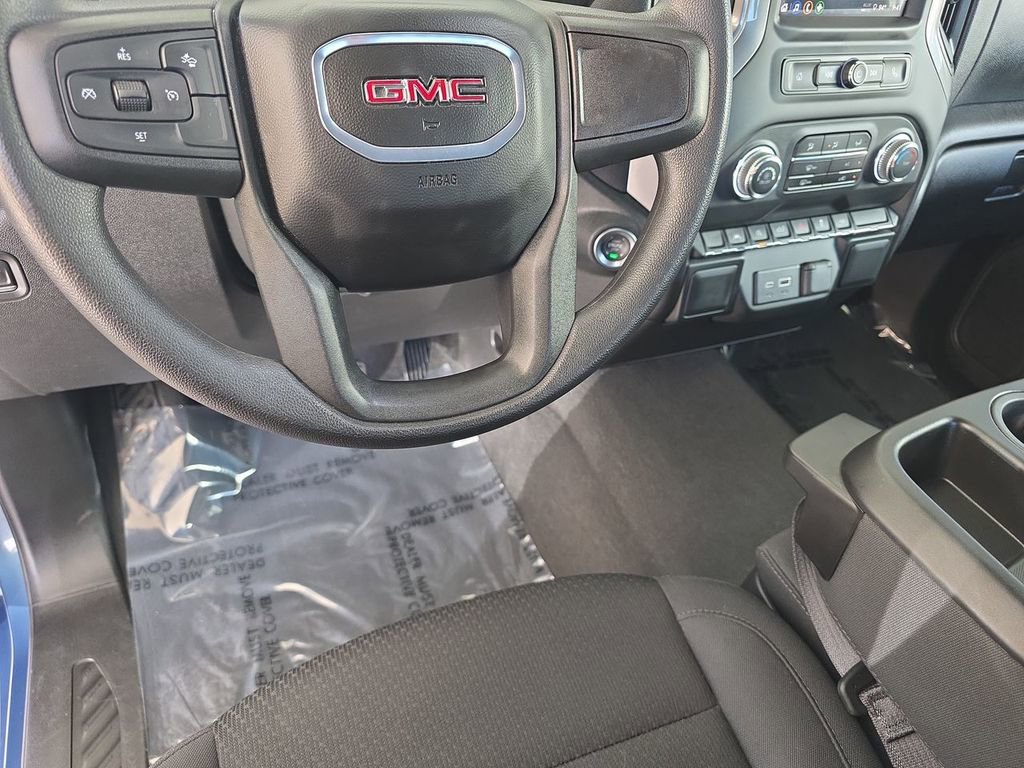 Used 2024 GMC Sierra 1500 Pro w/ Graphite Edition RWD image 11