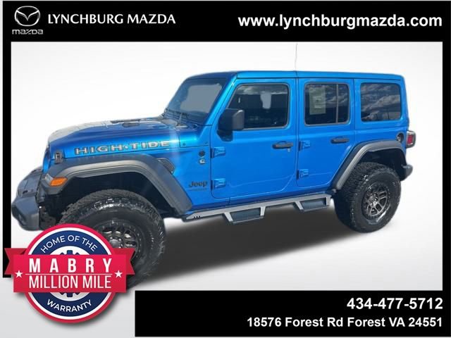 Used 2022 Jeep Wrangler Unlimited Sport