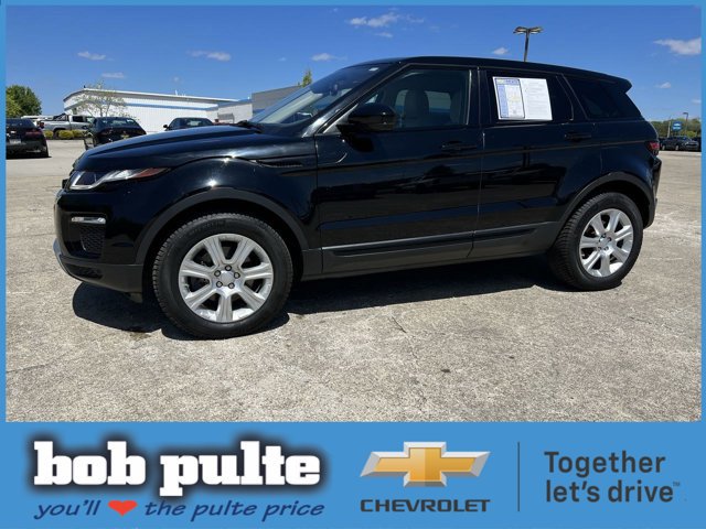 Used 2017 Land Rover Range Rover Evoque SE Premium