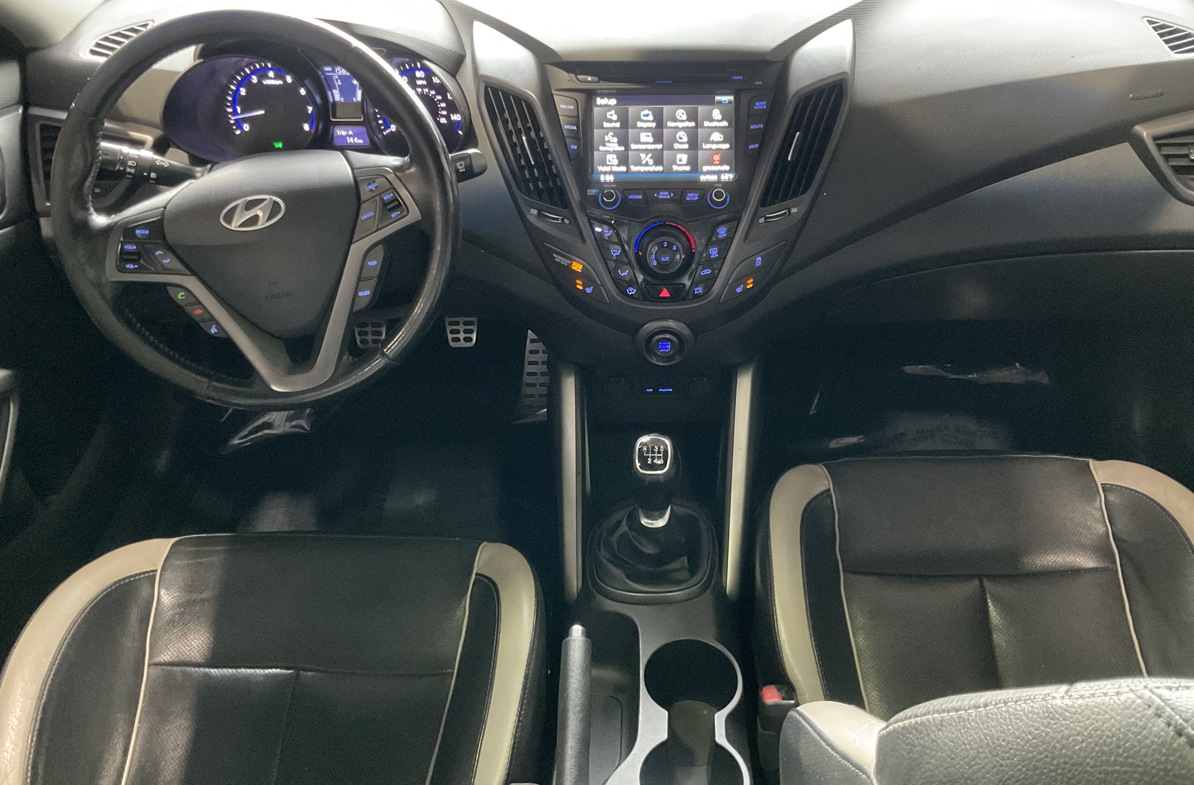 Used 2013 Hyundai Veloster Turbo w/ Ultimate Pkg FWD image 21