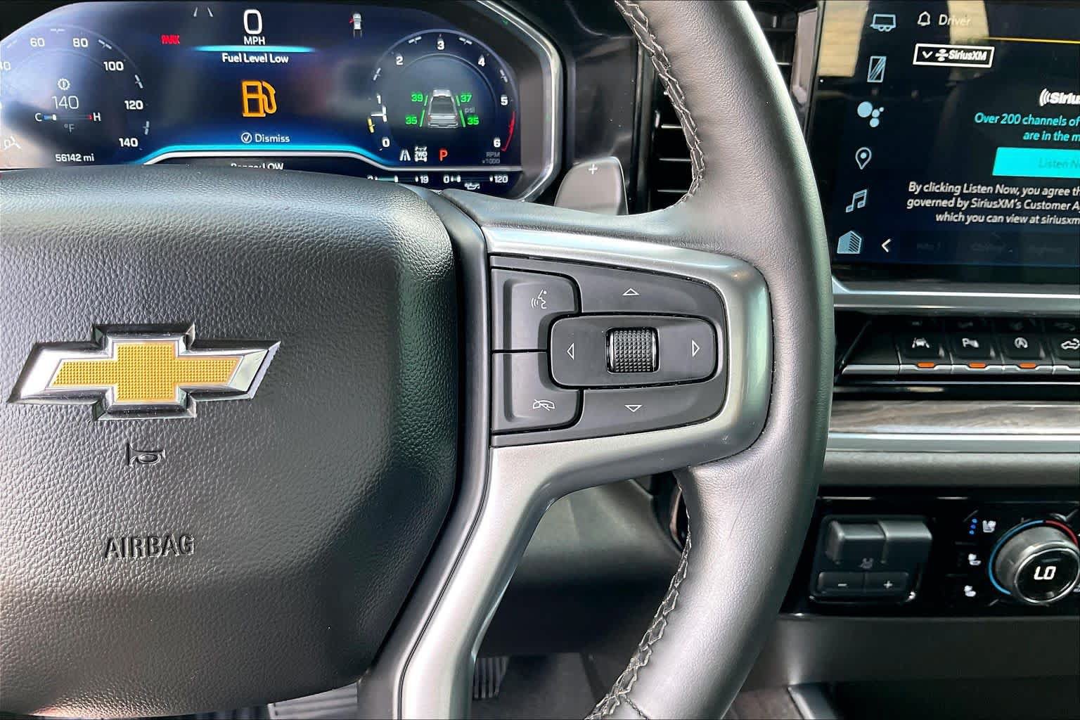 Certified 2023 Chevrolet Silverado 1500 LTZ w/ Technology Package AWD/4WD image 44