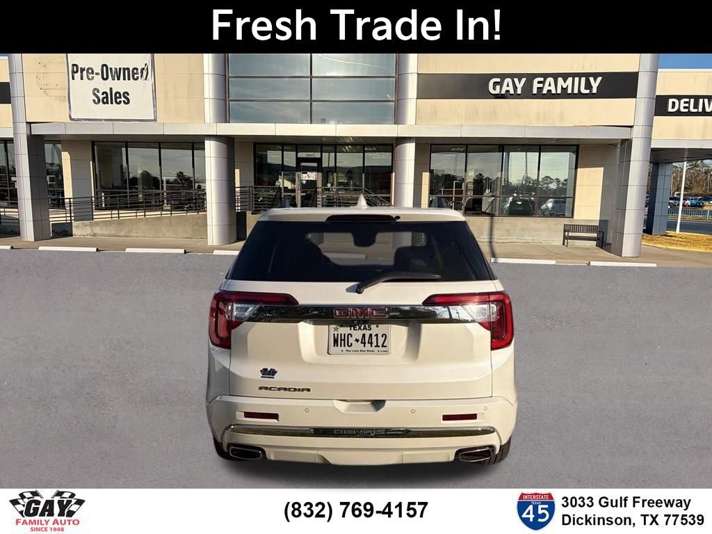 Used 2020 GMC Acadia Denali w/ Technology Package image 8