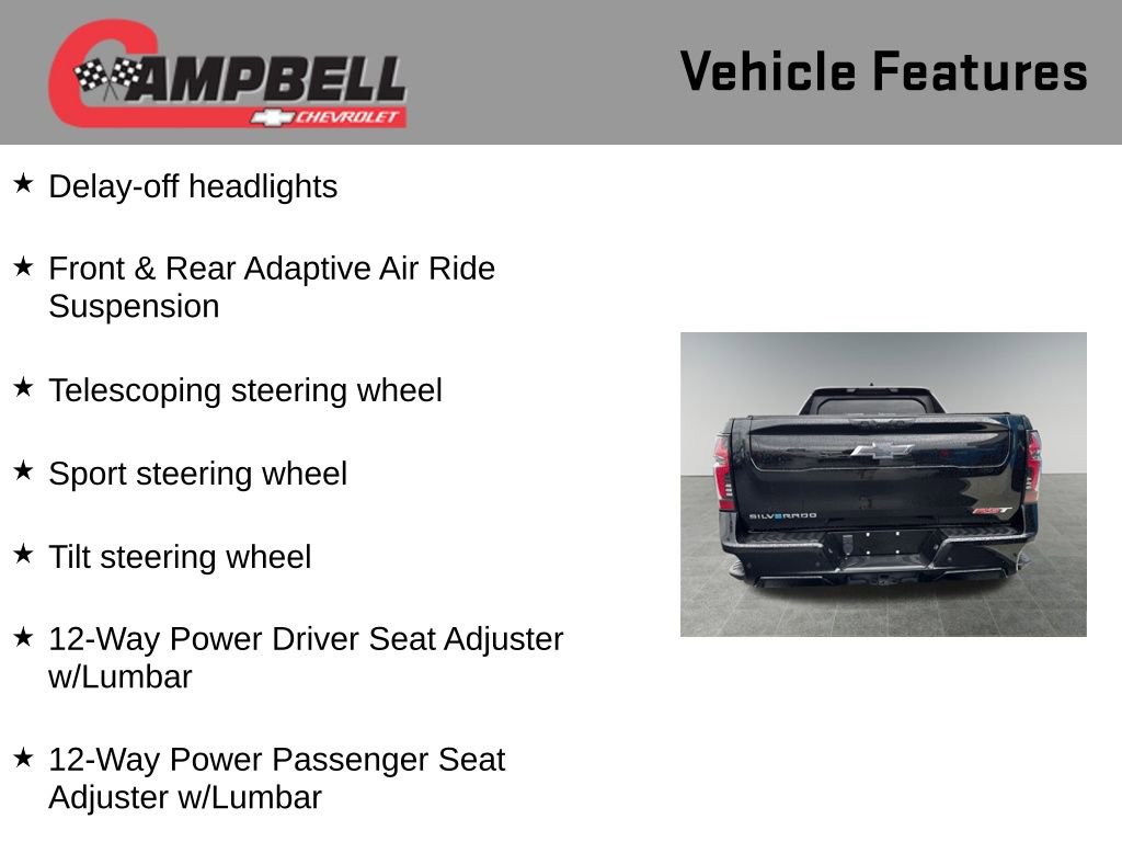 Used 2024 Chevrolet Silverado EV RST image 21
