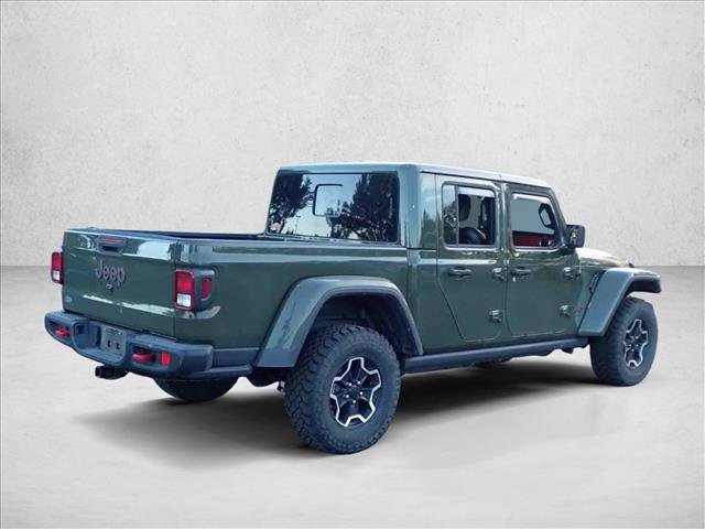 Used 2023 Jeep Gladiator Rubicon w/ Cold Weather Group AWD/4WD image 3