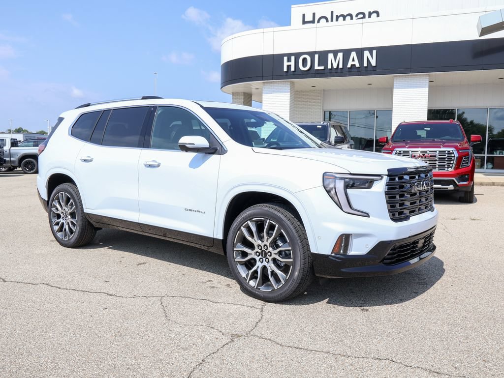 New 2027 GMC Acadia Denali Ultimate w/ LPO, Floor Liner Package