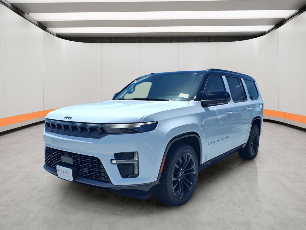New 2026 Jeep Grand Wagoneer Summit AWD/4WD image 3