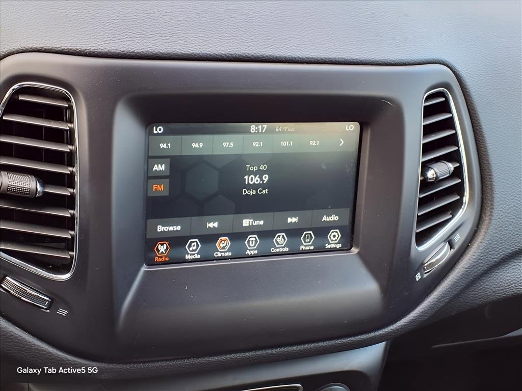 Used 2021 Jeep Compass Sport w/ Cold Weather Group image 25