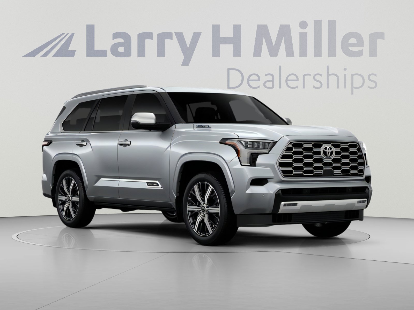 New 2026 Toyota Sequoia Capstone AWD/4WD image 15