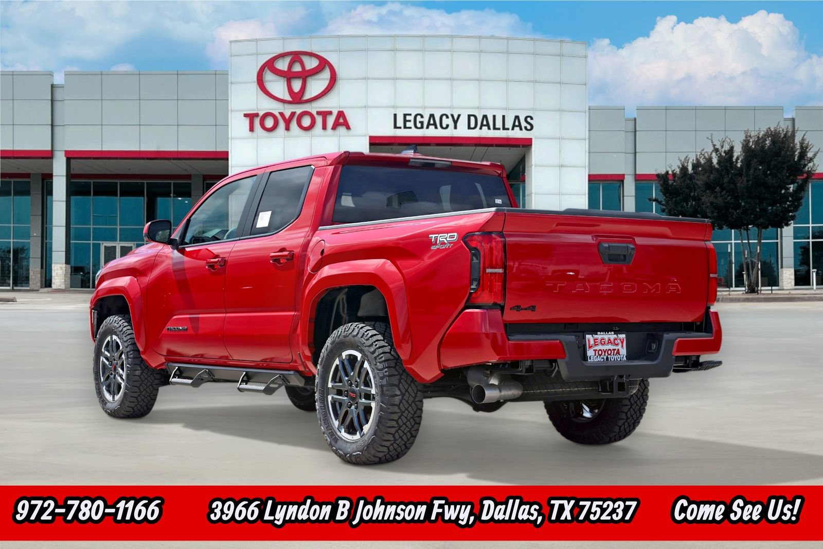 New 2026 Toyota Tacoma TRD Sport image 6