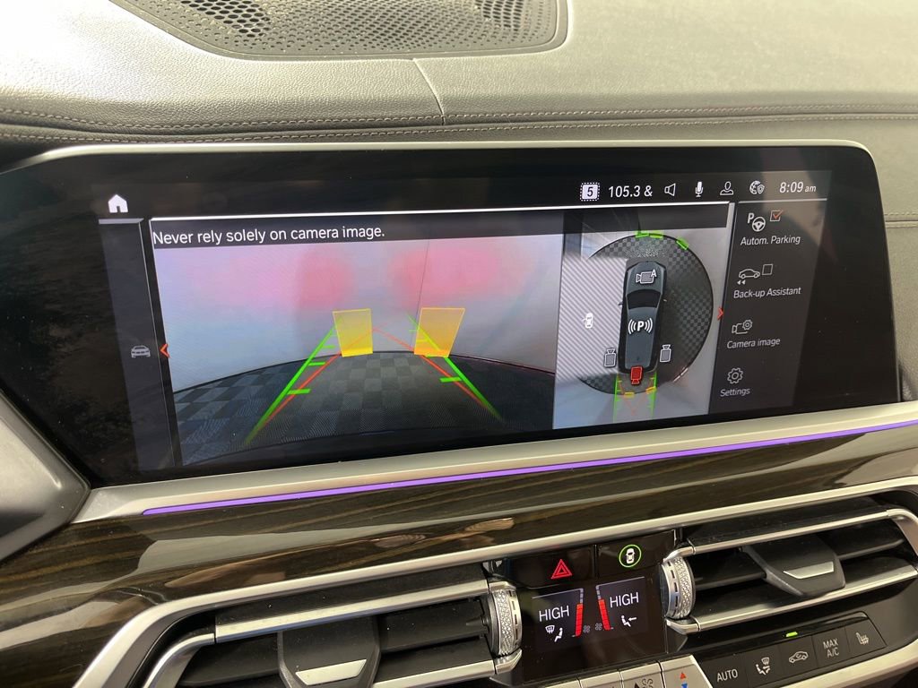 Used 2022 BMW X7 xDrive40i w/ Parking Assistance Package image 35