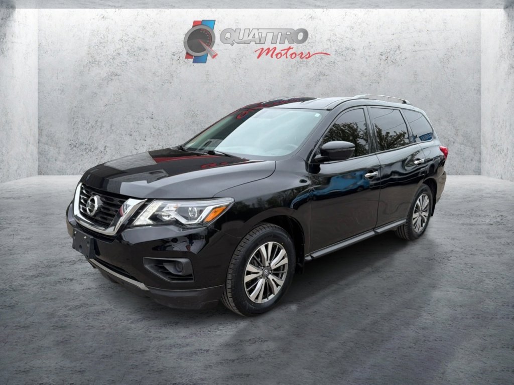 Used 2020 Nissan Pathfinder S AWD/4WD image 1