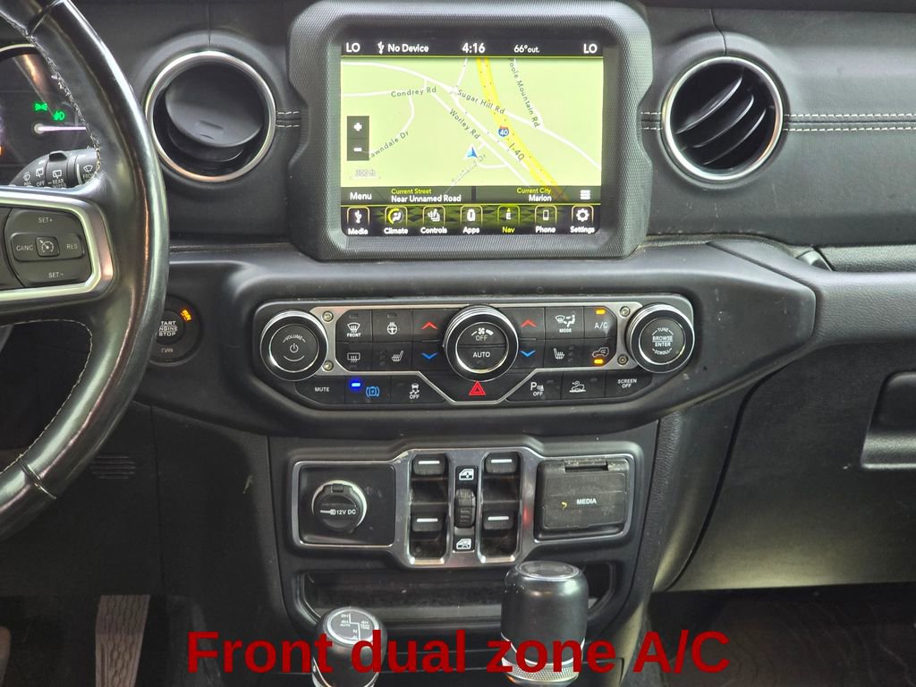 Used 2022 Jeep Wrangler Unlimited Sahara w/ Cold Weather Group AWD/4WD image 19