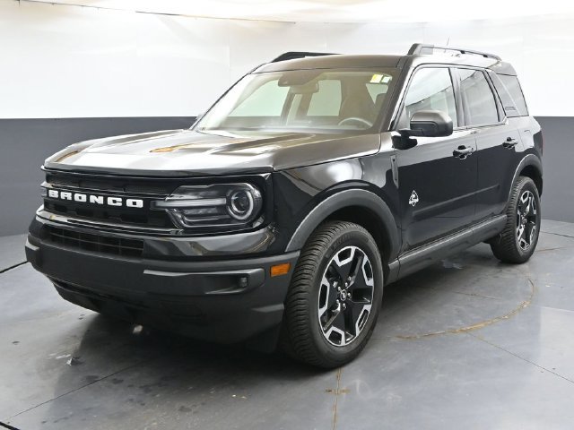 Used 2021 Ford Bronco Sport Outer Banks w/ Outer Banks Package (96D)