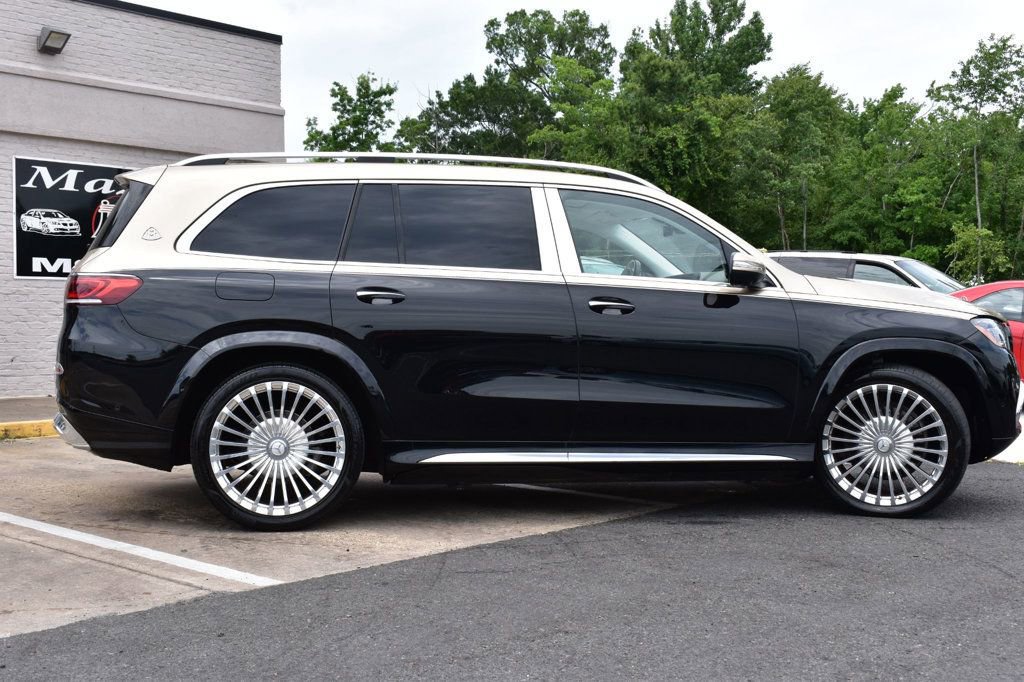 Used 2023 Mercedes-Benz Maybach GLS 600 4MATIC image 4