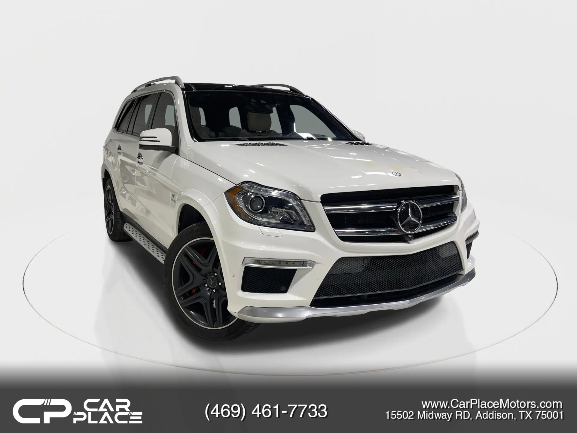 Used 2016 Mercedes-Benz GL 63 AMG 4MATIC w/ Accessory Chrome Package