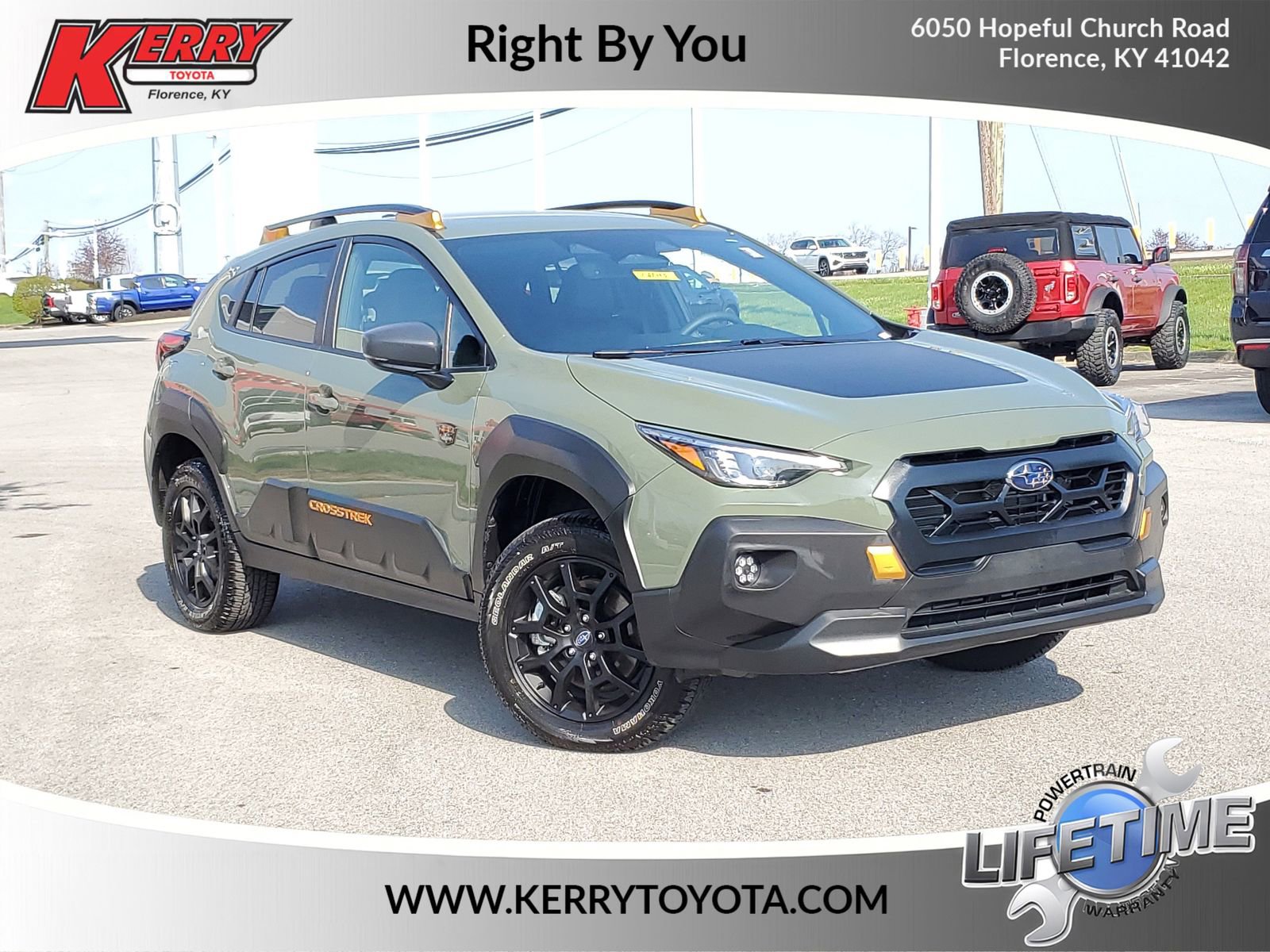 Used 2025 Subaru Crosstrek 2.5i Wilderness image 1