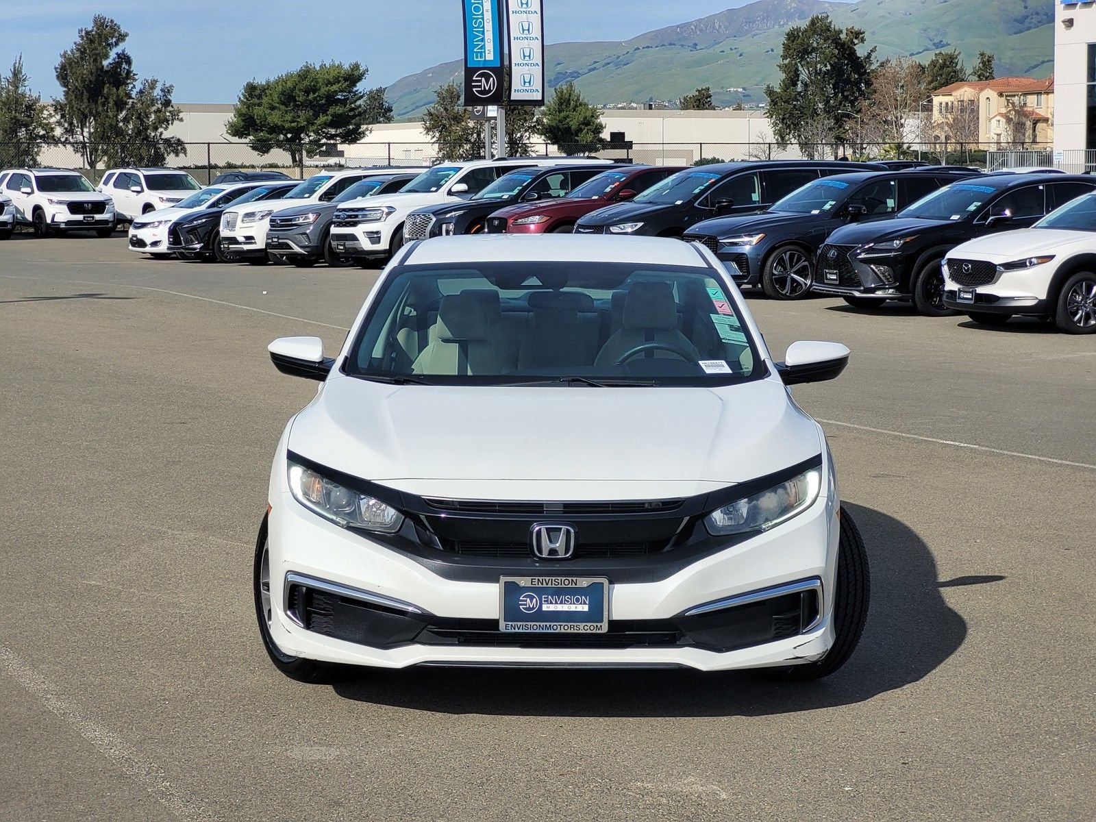 Used 2019 Honda Civic LX image 2