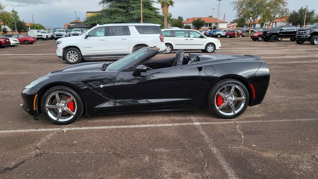 Used 2014 Chevrolet Corvette Stingray Convertible w/ 2LT Preferred Equipment Group image 30