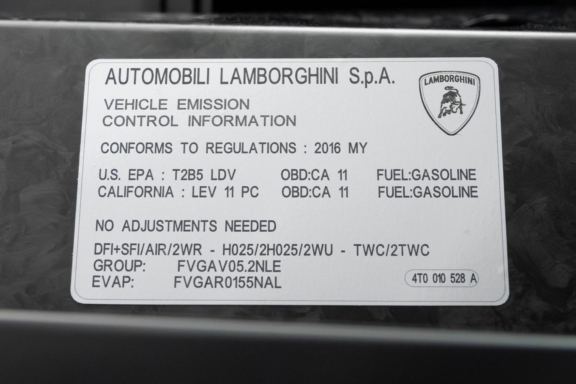 Used 2016 Lamborghini Huracan LP 610-4 image 8