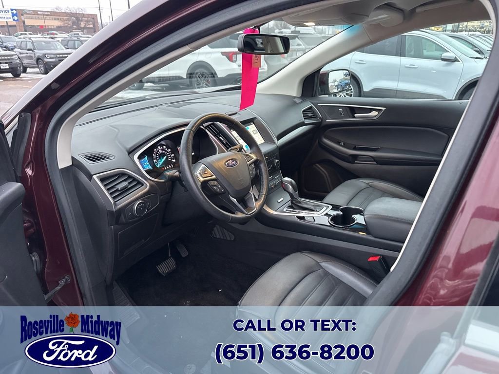 Used 2018 Ford Edge SEL w/ Equipment Group 201A image 27