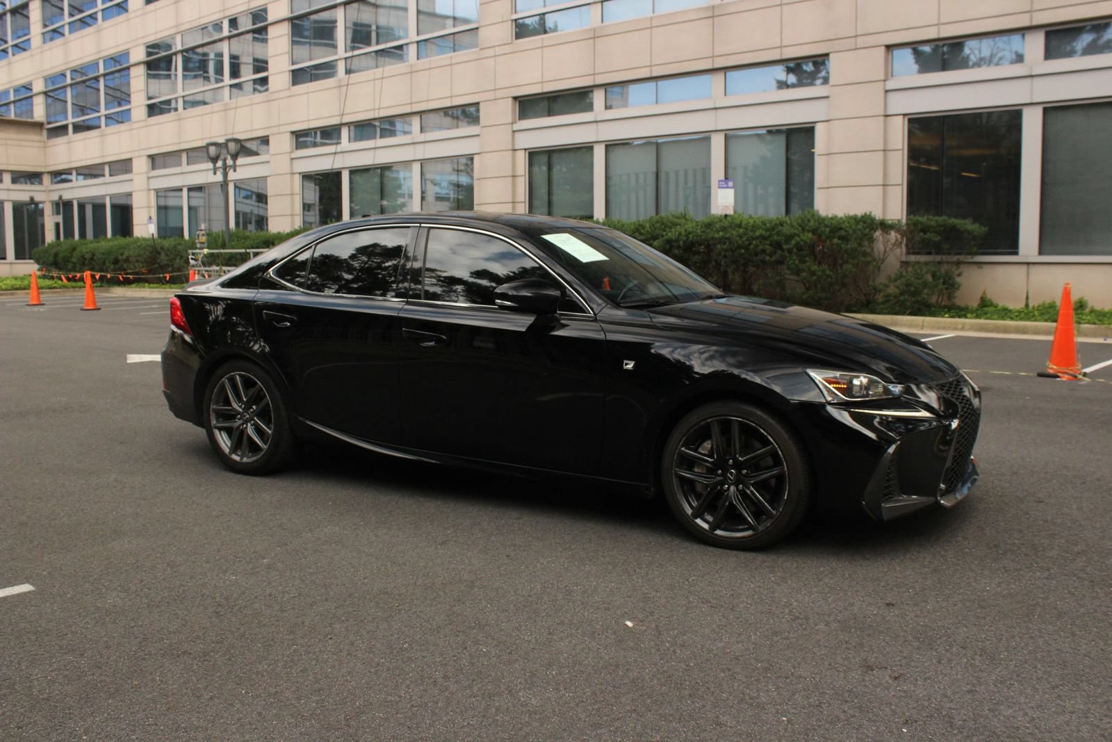 Used 2017 Lexus IS 200t F Sport w/ F Sport Package RWD image 2
