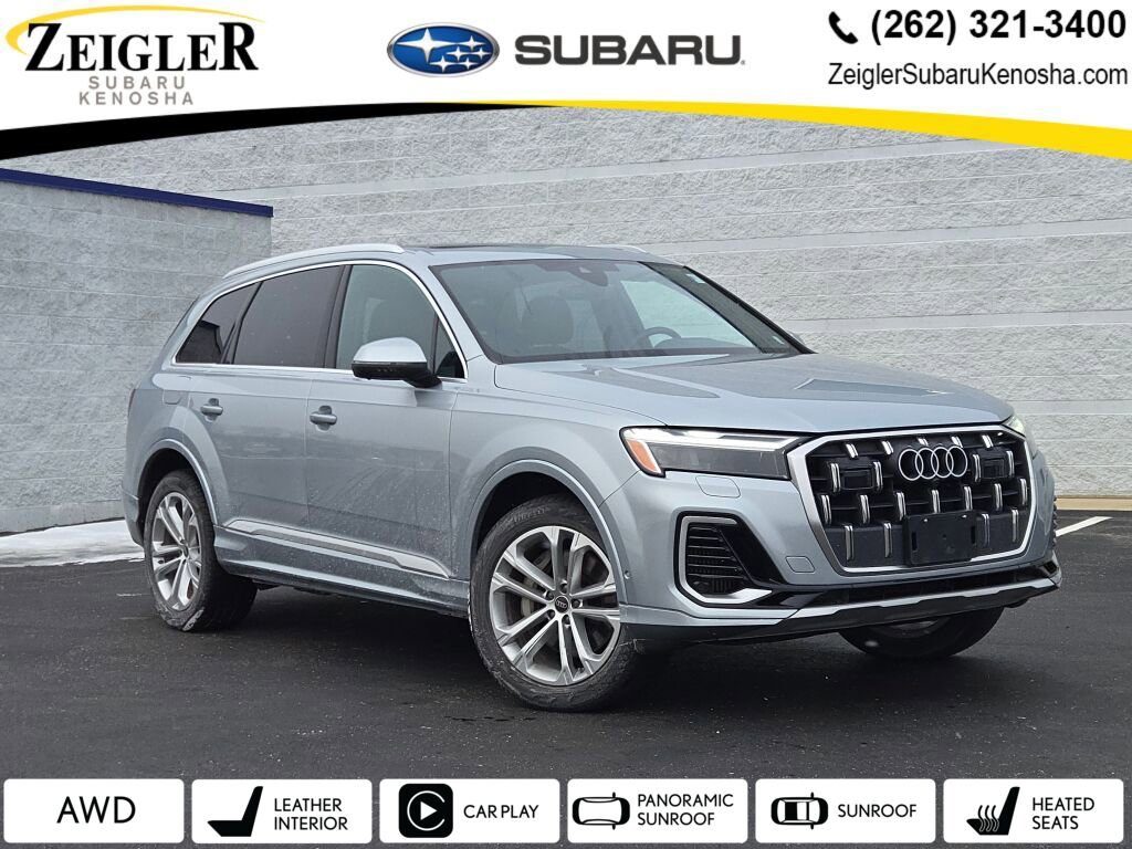 Used 2025 Audi Q7 3.0T Premium Plus