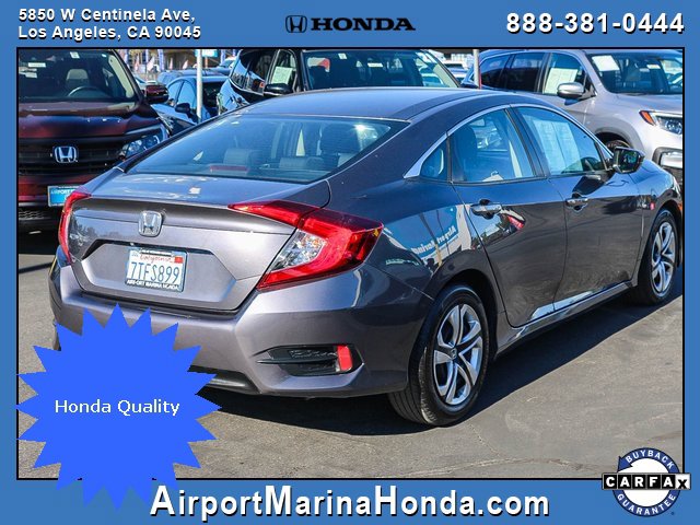 Used 2016 Honda Civic LX image 5