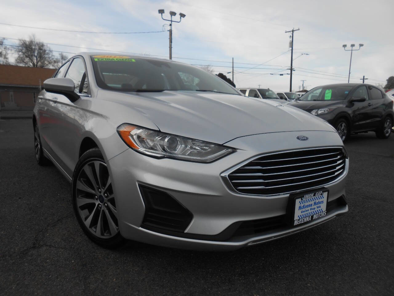 Used 2019 Ford Fusion SE