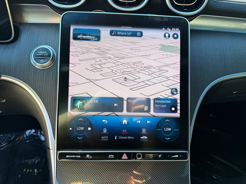 Used 2024 Mercedes-Benz C 43 AMG 4MATIC Sedan image 22