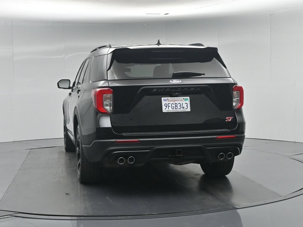 Certified 2023 Ford Explorer ST w/ Equipment Group 401A AWD/4WD image 60