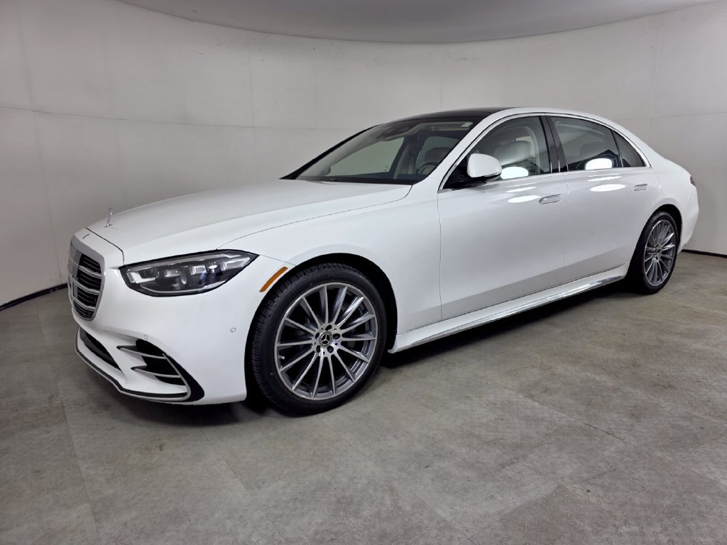 Certified 2024 Mercedes-Benz S 580 4MATIC Sedan image 8
