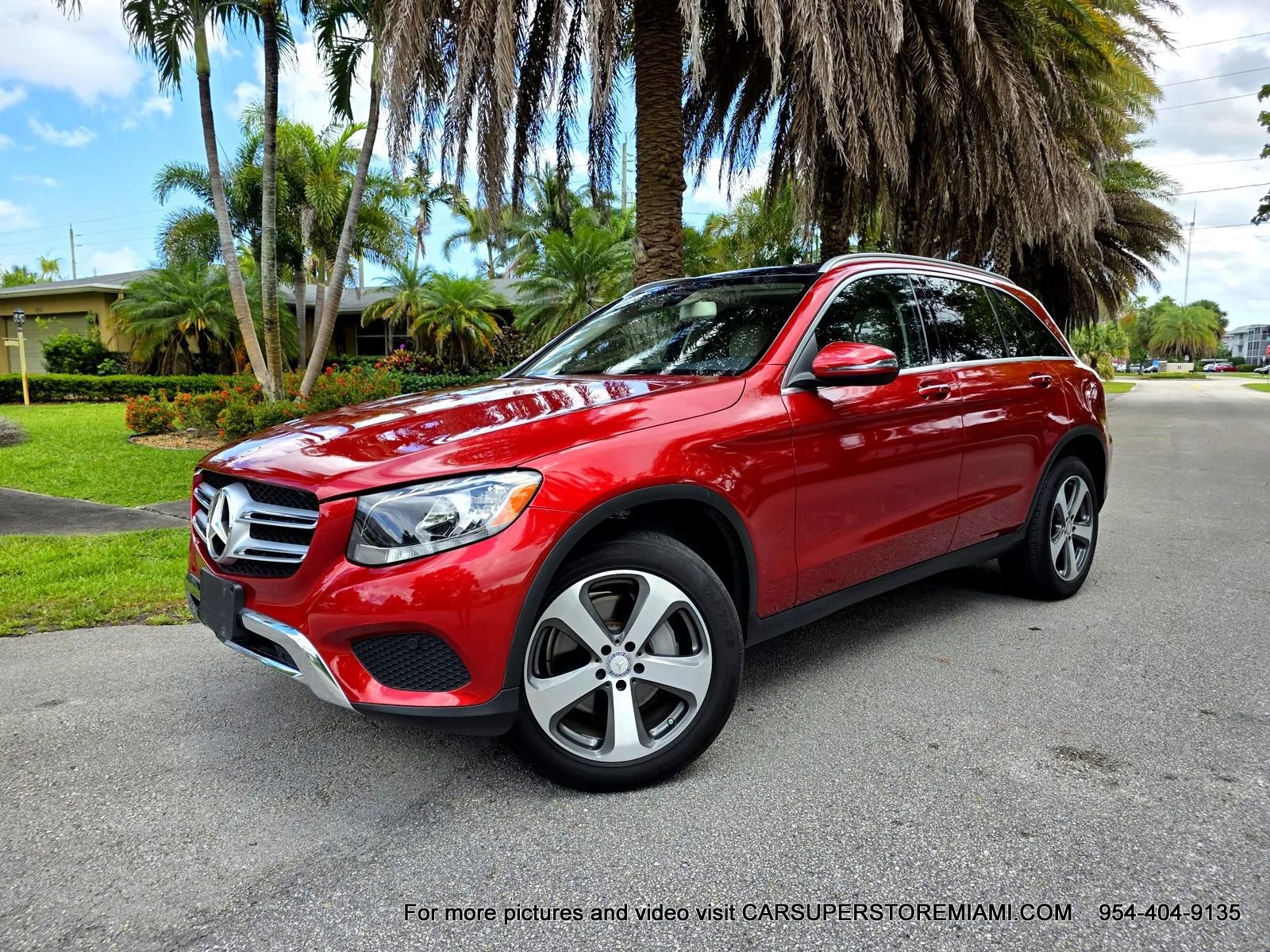 Used 2016 Mercedes-Benz GLC 300 w/ Multimedia Package image 5