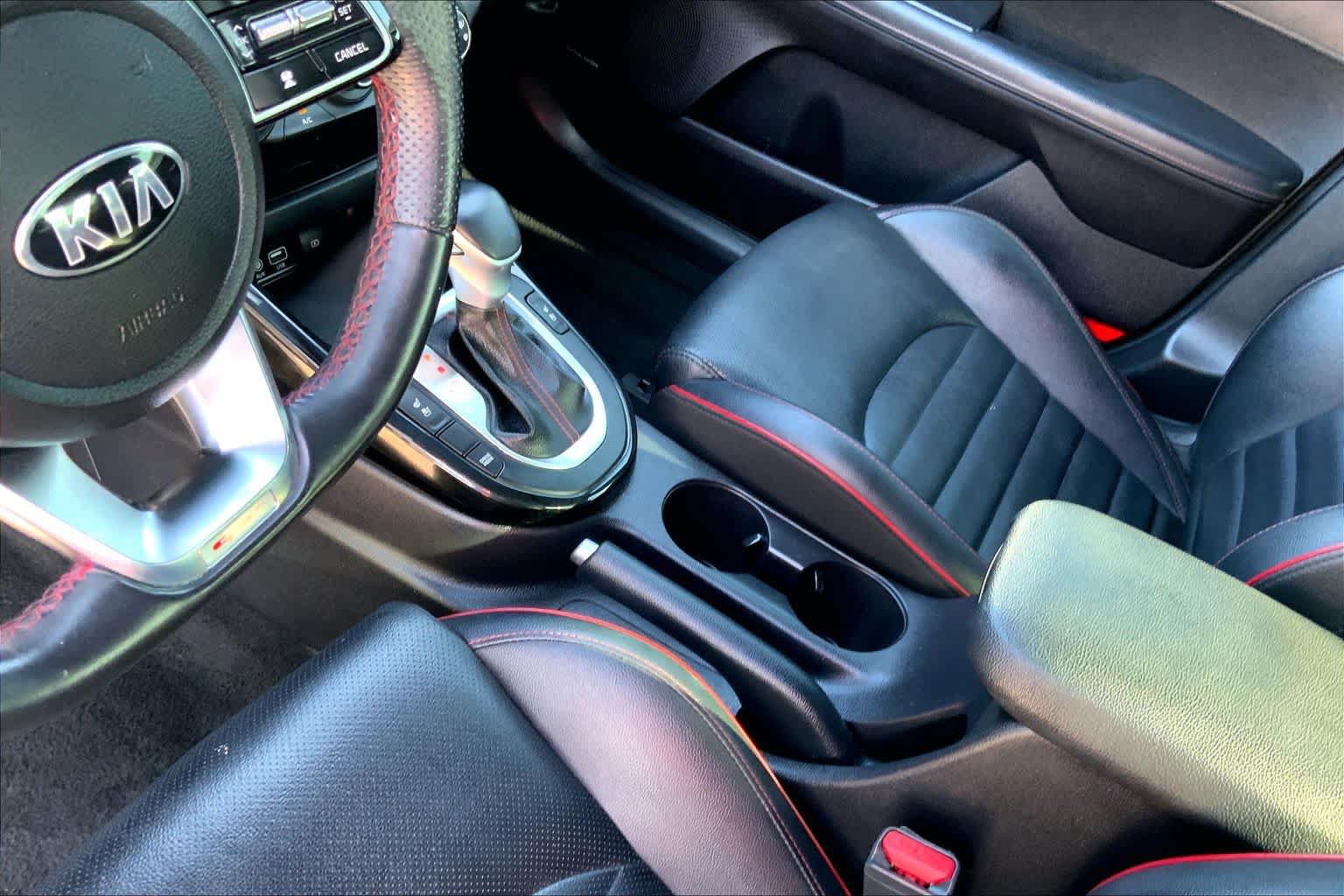 Used 2021 Kia Forte GT w/ GT2 Package FWD image 16