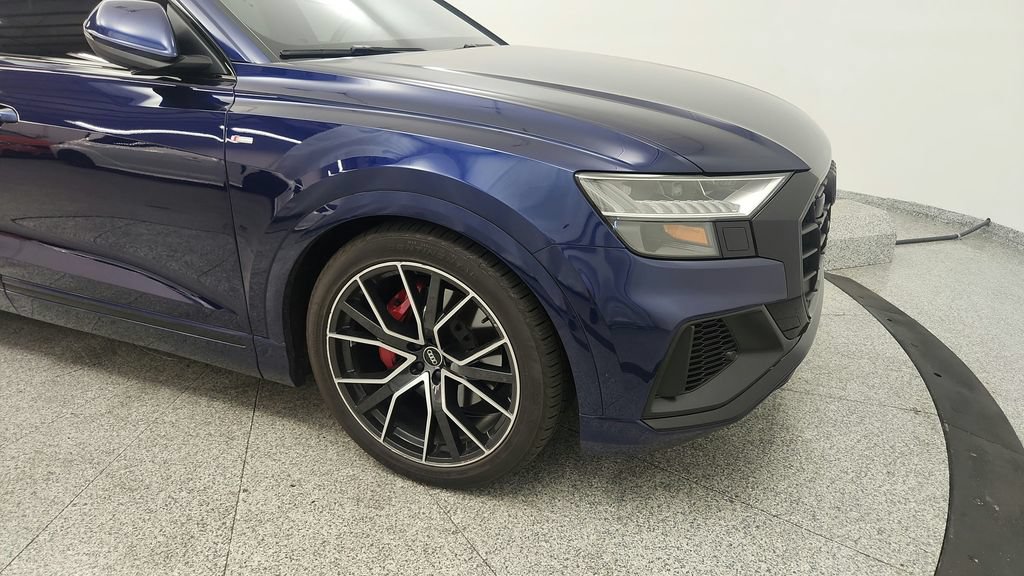 Used 2021 Audi Q8 Prestige w/ Prestige Package AWD/4WD image 24