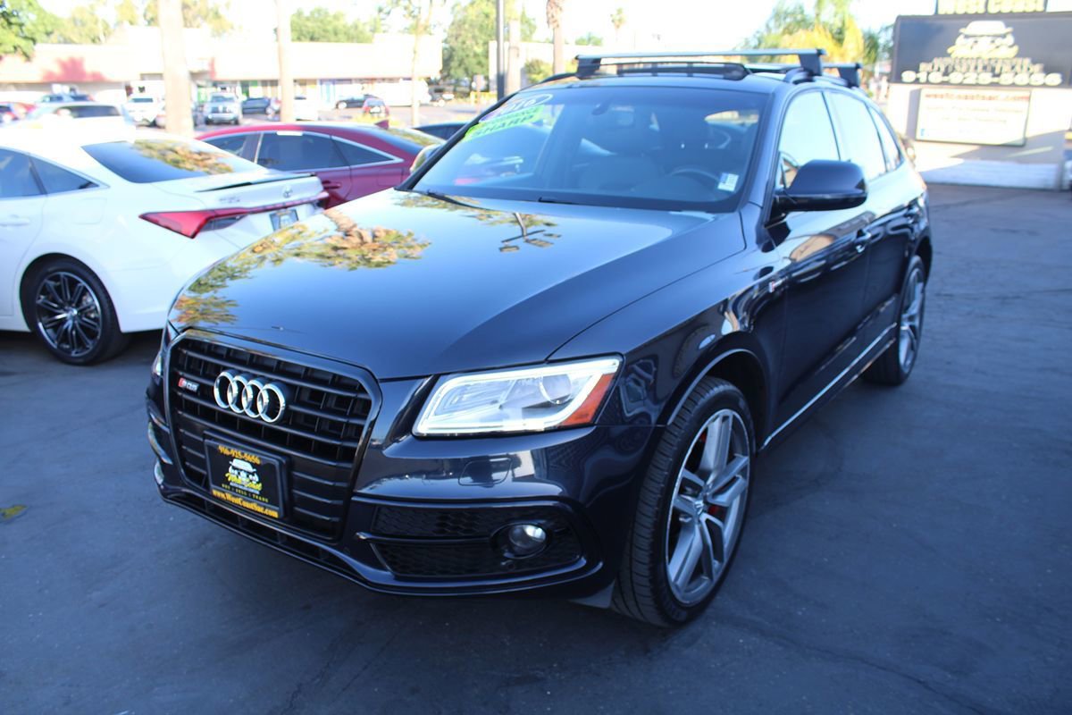 Used 2016 Audi SQ5 Prestige w/ Prestige Package AWD/4WD image 4