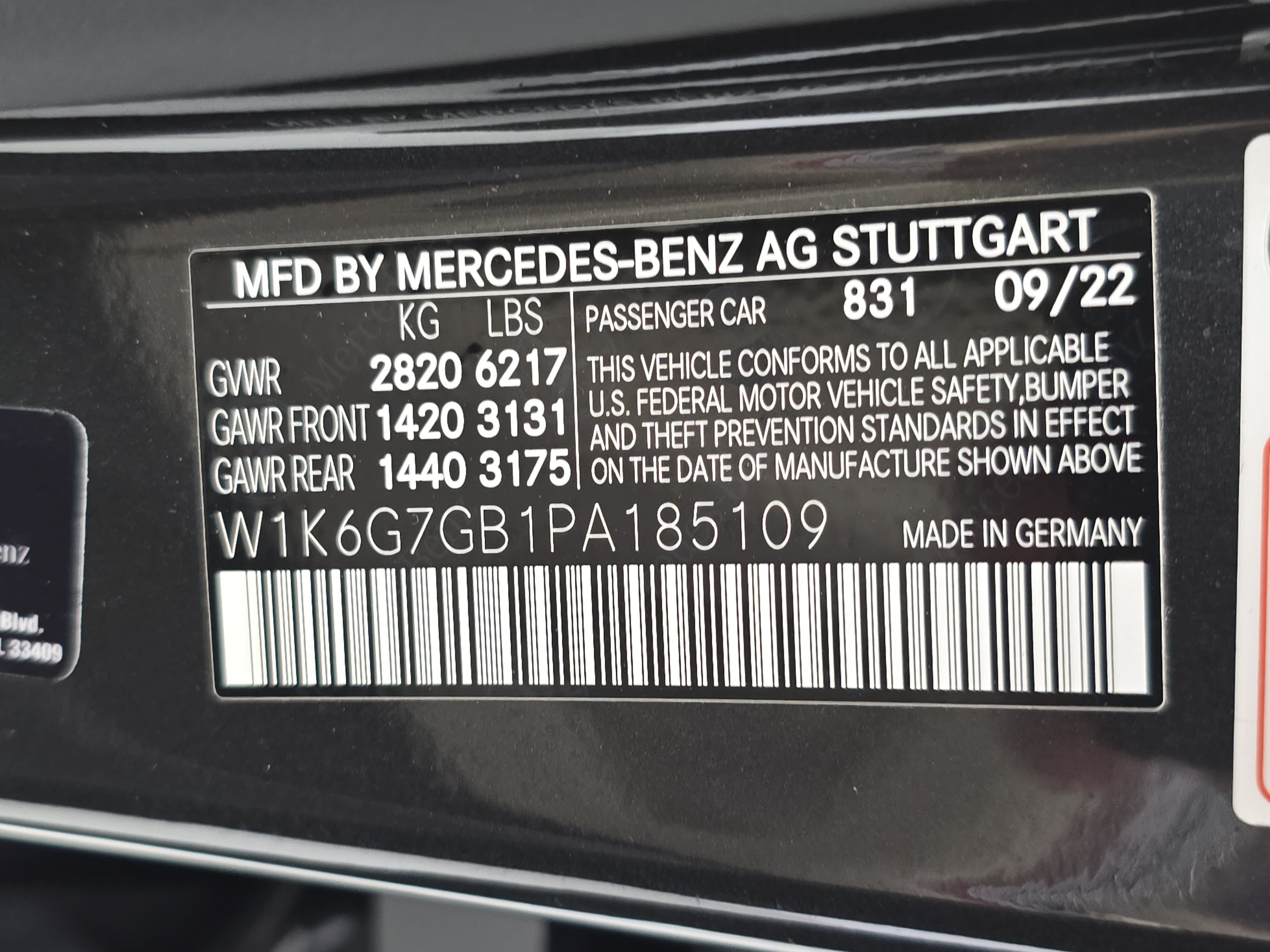 Certified 2023 Mercedes-Benz S 580 4MATIC Sedan image 36