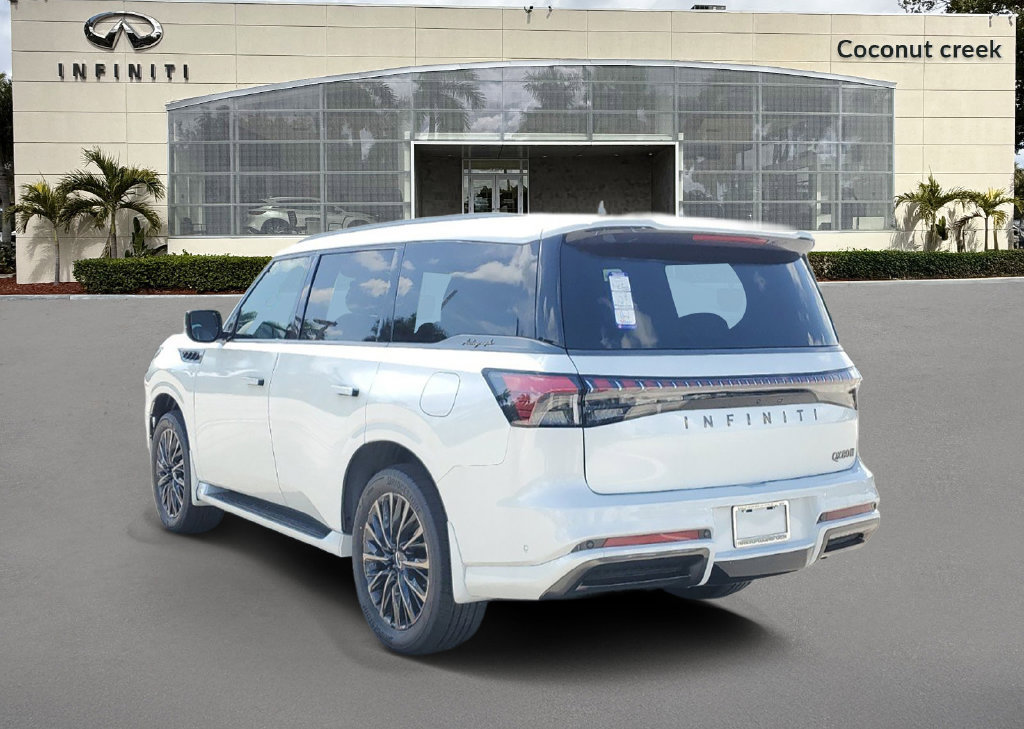 New 2026 INFINITI QX80 Autograph w/ Autograph Exterior Package AWD/4WD image 4