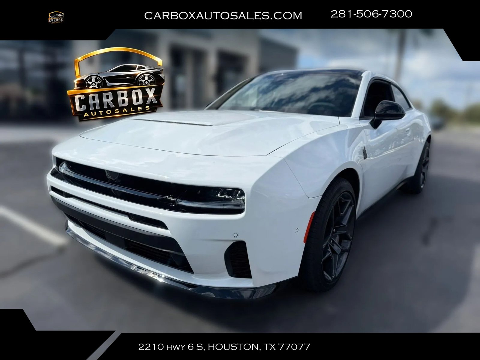 Used 2026 Dodge Charger Scat Pack w/ Blacktop Package