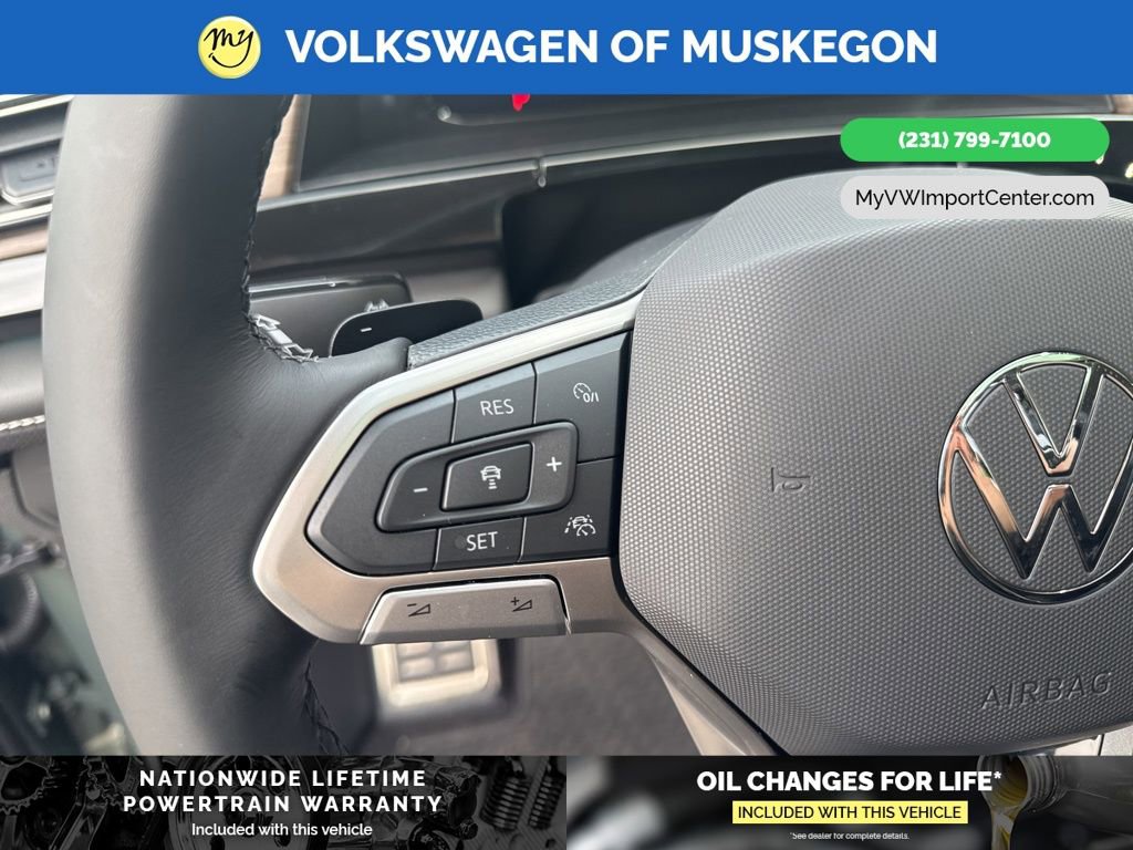 New 2026 Volkswagen Atlas SEL Premium R-Line image 16