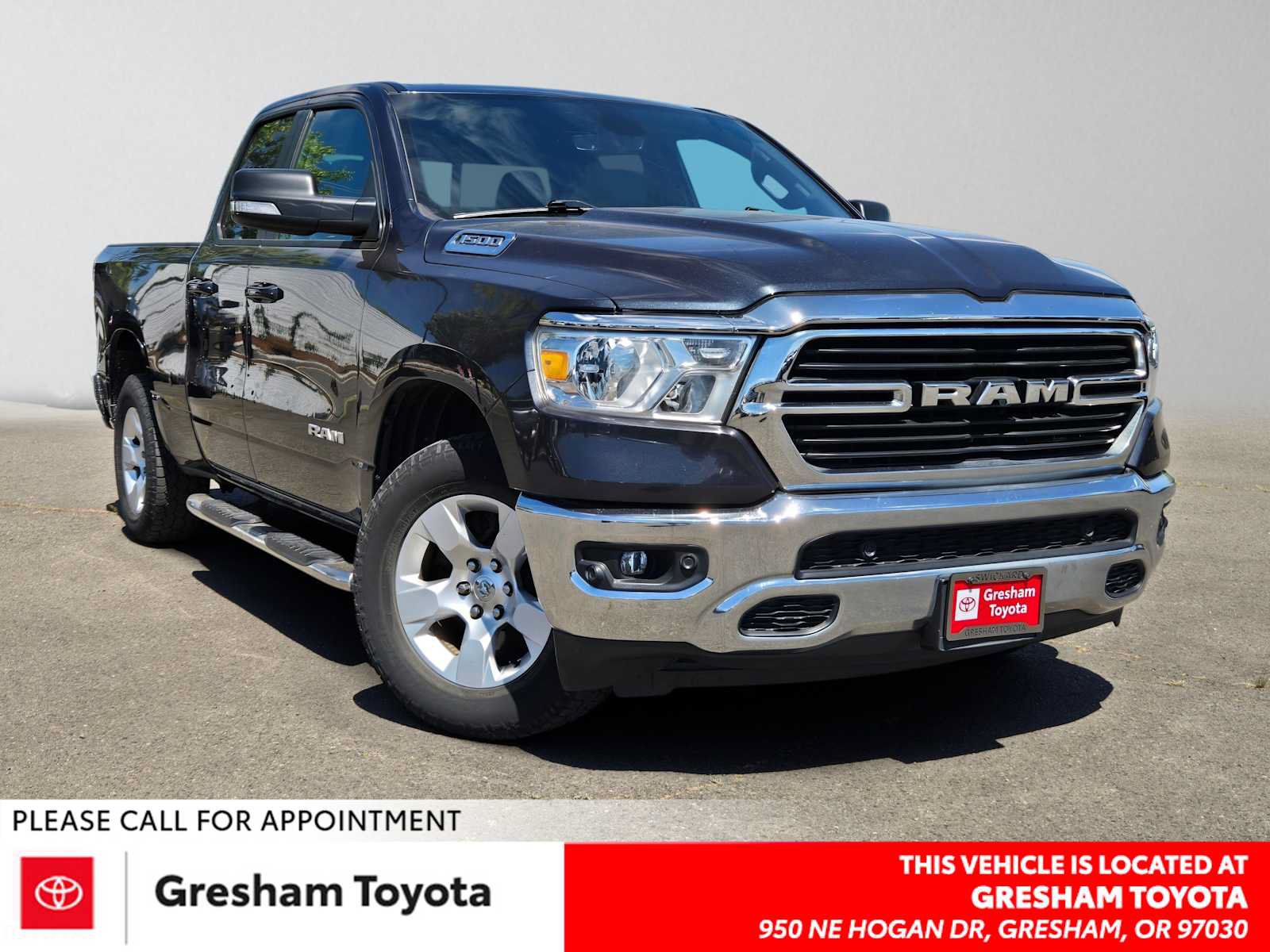 Used 2021 RAM 1500 Big Horn AWD/4WD image 1